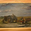 Tractor 1935 oil on canvas 54x73